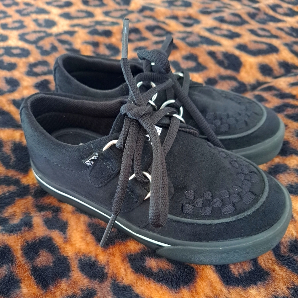 Kids TUK Creeper Sneakers Size 10